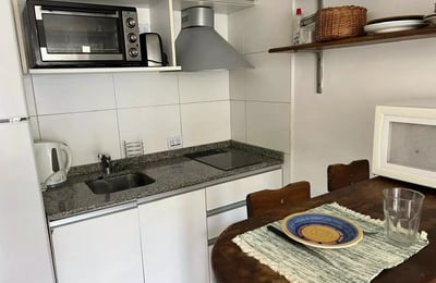 Alquiler a largo plazo en Buenos Aires: departamento de 2 ambientes 45m² en Palermo con pileta y gimnasio