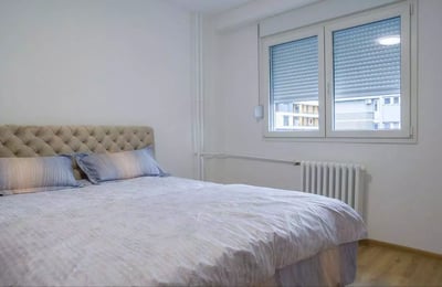 Long-term rental in Belgrade: 2-room apartment, 50 m², near the city center with balcony and appliances