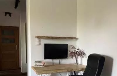 Long-term rental in Kraków modern 2-room apartment, 49 m², with balcony, Dębniki district