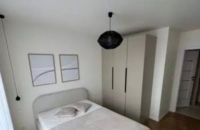 Long-term rental modern 3-room apartment with balcony in the Dębniki district, Kraków