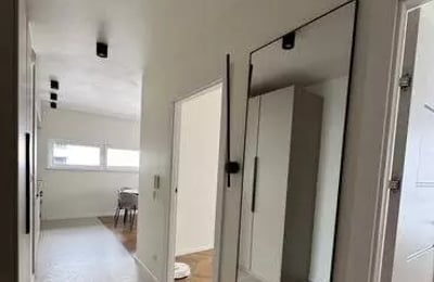Long-term rental modern 3-room apartment with balcony in the Dębniki district, Kraków