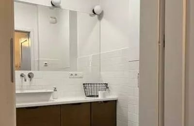 Long-term rental in Warsaw — 2-room 47 m² apartment with spacious balcony and parking, Praga-Południe