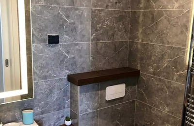 Long-term rental in Belgrade — bright 126 m² penthouse with 2 bedrooms and terrace in premium A Block, New Belgrade