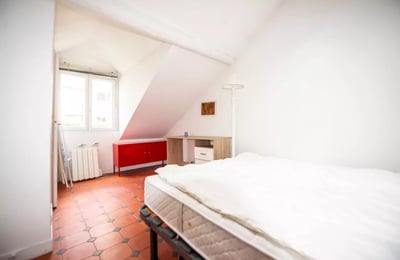 Long-term rental in Paris — 30 m², 2-room apartment on rue de Vaugirard, 15th district