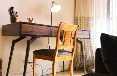 Long-term rental in Paris — 84 m², 3-room apartment with terrace and elevator in the 16th arrondissement