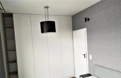 Long-term rental of 2-room apartment 45 m2 with balcony and parking in Mokotów district, Warsaw