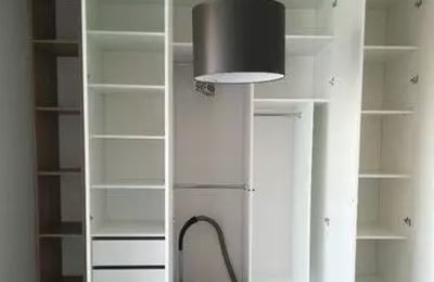 Long-term rental of 2-room apartment 45 m2 with balcony and parking in Mokotów district, Warsaw