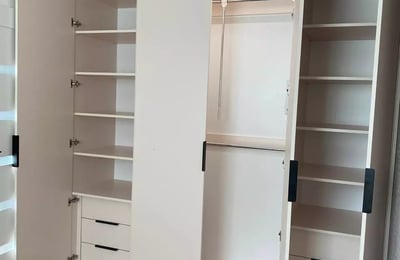 Long-term rental of a 2-room apartment with balcony, air conditioning, parking space in Ursus district, Warsaw