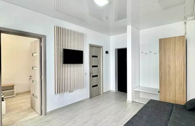Location à long terme — appartement moderne de type euro deux pièces à Bucarest (Militari Residence)