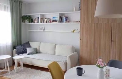 Langzeitmiete einer hochwertigen Wohnung in Bronowice Małe, Krakau, Polen