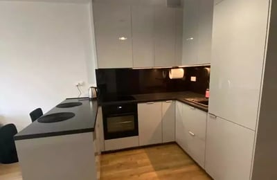 Долгосрочная аренда 2-комнатной квартиры 48 м² на Fort Wola, Варшава, Польша, рядом с метро