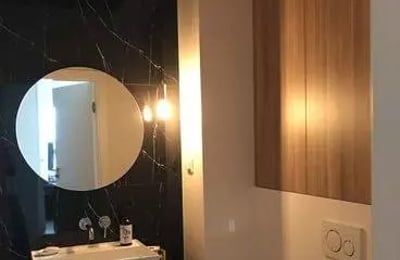 Long-term rental of a 54 m² 3-room apartment on Konstruktorska Street, Warsaw, Poland, with a balcony and parking