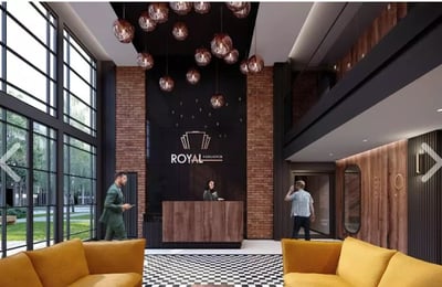 Долгосрочная аренда 3-комнатной квартиры 71,5 м² в Royal Residence, Wilanów, Варшава, Польша, с балконом и паркингом