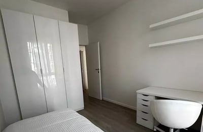 Долгосрочная аренда 3-комнатной квартиры 71,5 м² в Royal Residence, Wilanów, Варшава, Польша, с балконом и паркингом