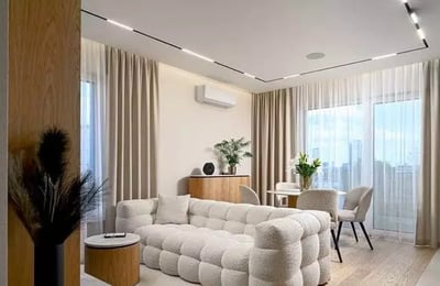 Long-term rental 3-room apartment 56 m² in Wola district, Warsaw, Poland