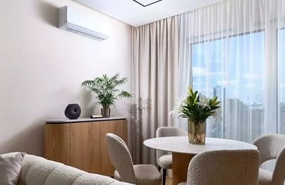 Long-term rental 3-room apartment 56 m² in Wola district, Warsaw, Poland
