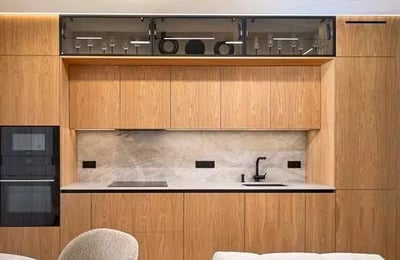 Long-term rental 3-room apartment 56 m² in Wola district, Warsaw, Poland