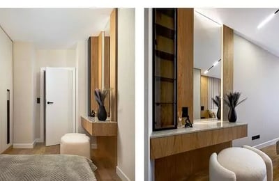 Long-term rental 3-room apartment 56 m² in Wola district, Warsaw, Poland