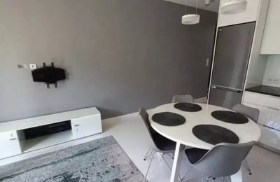 Alquiler a largo plazo piso de 3 habitaciones, 55.25 m² en Żoliborz, Varsovia, Polonia