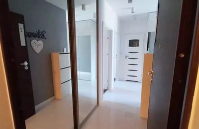 Alquiler a largo plazo piso de 3 habitaciones, 55.25 m² en Żoliborz, Varsovia, Polonia