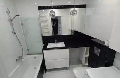 Alquiler a largo plazo piso de 3 habitaciones, 55.25 m² en Żoliborz, Varsovia, Polonia