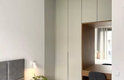 Долгосрочная аренда 2-комнатной квартиры 42 м² в районе Wola, Варшава, Польша