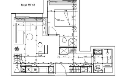 Долгосрочная аренда 2-комнатной квартиры 42 м² в районе Wola, Варшава, Польша