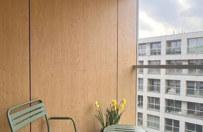 Долгосрочная аренда 2-комнатной квартиры 42 м² в районе Wola, Варшава, Польша