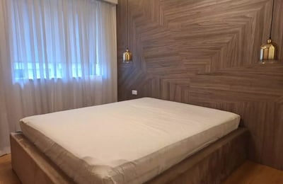 Long-term rental premium 3-room apartment, 77 m² in West 65 complex, New Belgrade