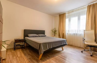Alquiler a largo plazo en Belgrado, Serbia apartamento de dos habitaciones cerca del centro de la ciudad, 46 m²