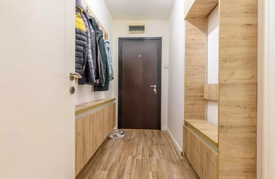 Alquiler a largo plazo en Belgrado, Serbia apartamento de dos habitaciones cerca del centro de la ciudad, 46 m²