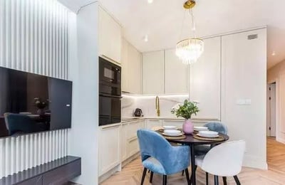Long-term rental of a 3-room apartment, 60 m² in Krakow, Poland