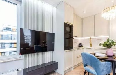 Long-term rental of a 3-room apartment, 60 m² in Krakow, Poland