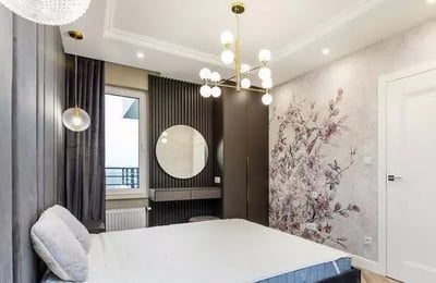 Long-term rental of a 3-room apartment, 60 m² in Krakow, Poland