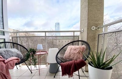 Long-term rental of a 3-room apartment, 90 m² in Warsaw, Poland