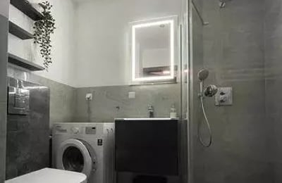 Alquiler a largo plazo de piso de 2 habitaciones, 48 m² en Breslavia, Polonia