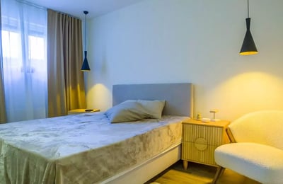 Long-term rental of a 3-room apartment, 85 m² in Belgrade, Serbia