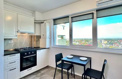 Langzeitmiete eines Studios in Bukarest, Rumänien