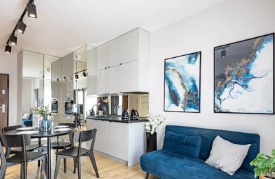 Alquiler a largo plazo de piso de 2 habitaciones, 36 m² en Cracovia, Polonia