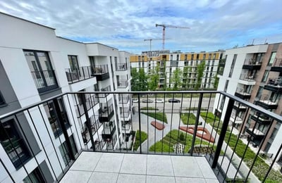 Alquiler a largo plazo de piso de 2 habitaciones, 36 m² en Cracovia, Polonia