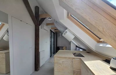 Langzeitmiete einer 2-Zimmer-Wohnung mit 35 m² in Krakau, Polen