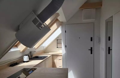 Langzeitmiete einer 2-Zimmer-Wohnung mit 35 m² in Krakau, Polen