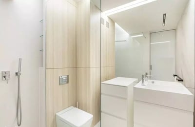 Long-term rental of a 2-room apartment, 40 m² in Krakow, Poland
