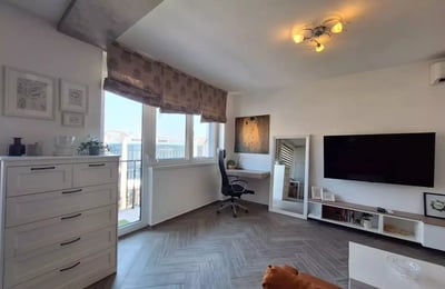 Langzeitmiete einer 1-Zimmer-Wohnung mit 38 m² in Belgrad, Serbien