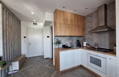 Langzeitmiete einer 1-Zimmer-Wohnung mit 38 m² in Belgrad, Serbien