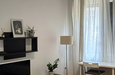 Langzeitmiete einer 2-Zimmer-Wohnung mit 58 m² in Belgrad, Serbien