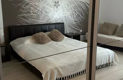 Langzeitmiete einer 2-Zimmer-Wohnung mit 58 m² in Belgrad, Serbien