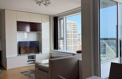 Langzeitmiete einer 1-Zimmer-Wohnung mit 42 m² in Bratislava, Slowakei