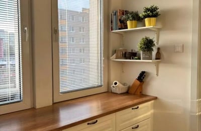 Langzeitmiete einer 2-Zimmer-Wohnung in Bratislava, Slowakei