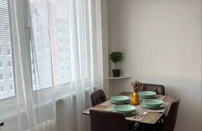 Langzeitmiete einer 2-Zimmer-Wohnung in Bratislava, Slowakei